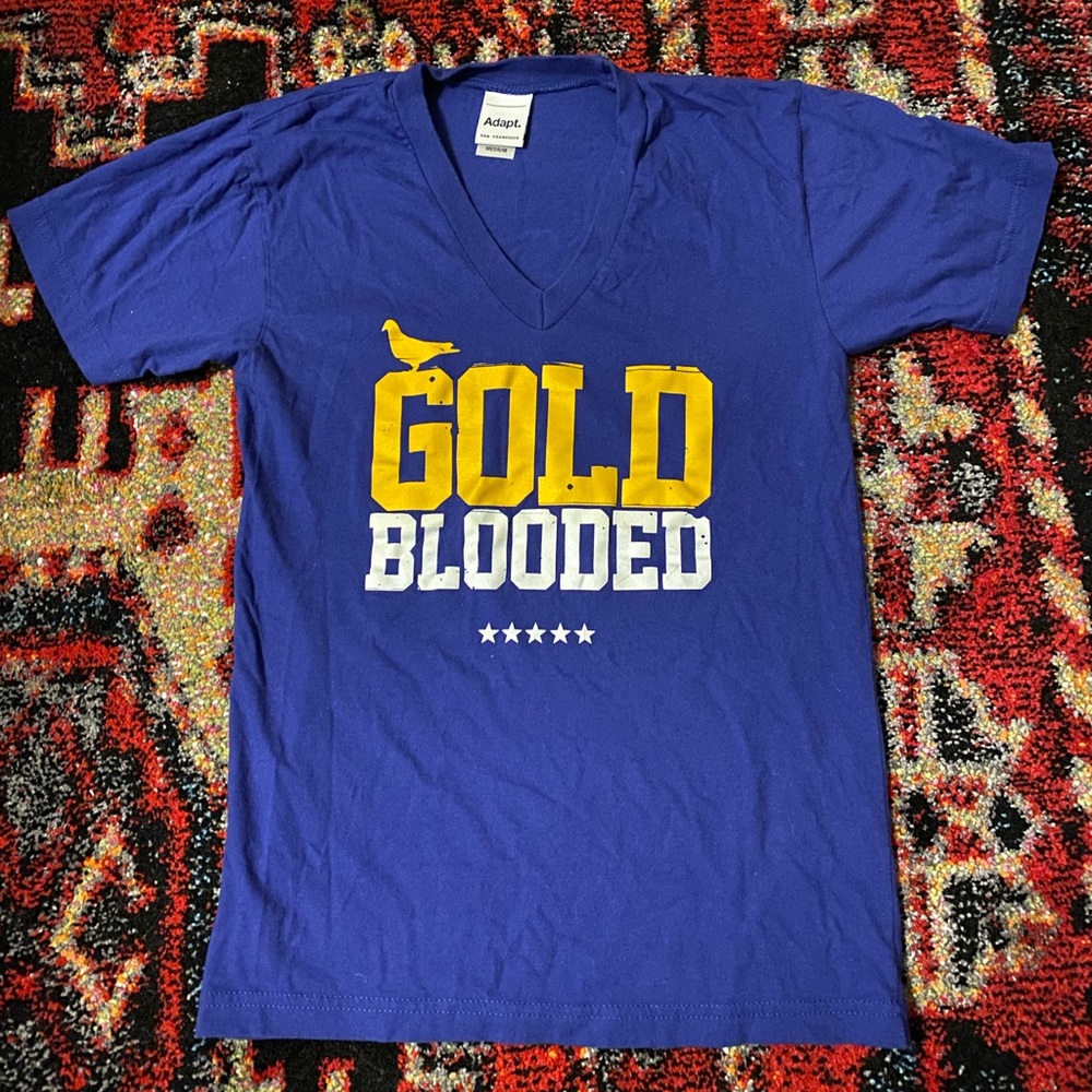 golden state warriors tee / size medium